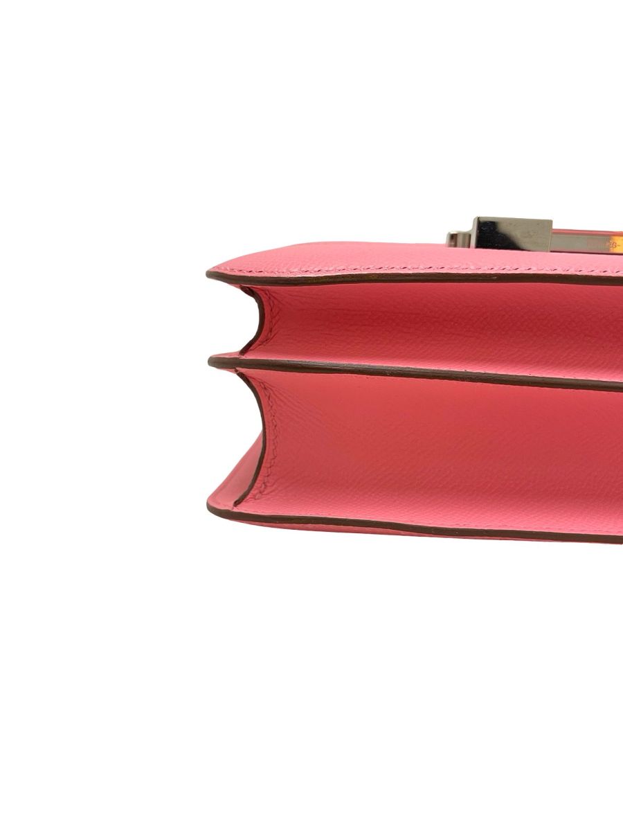 Hermes Constance 24 Rose Confetti Epsom - Image 9