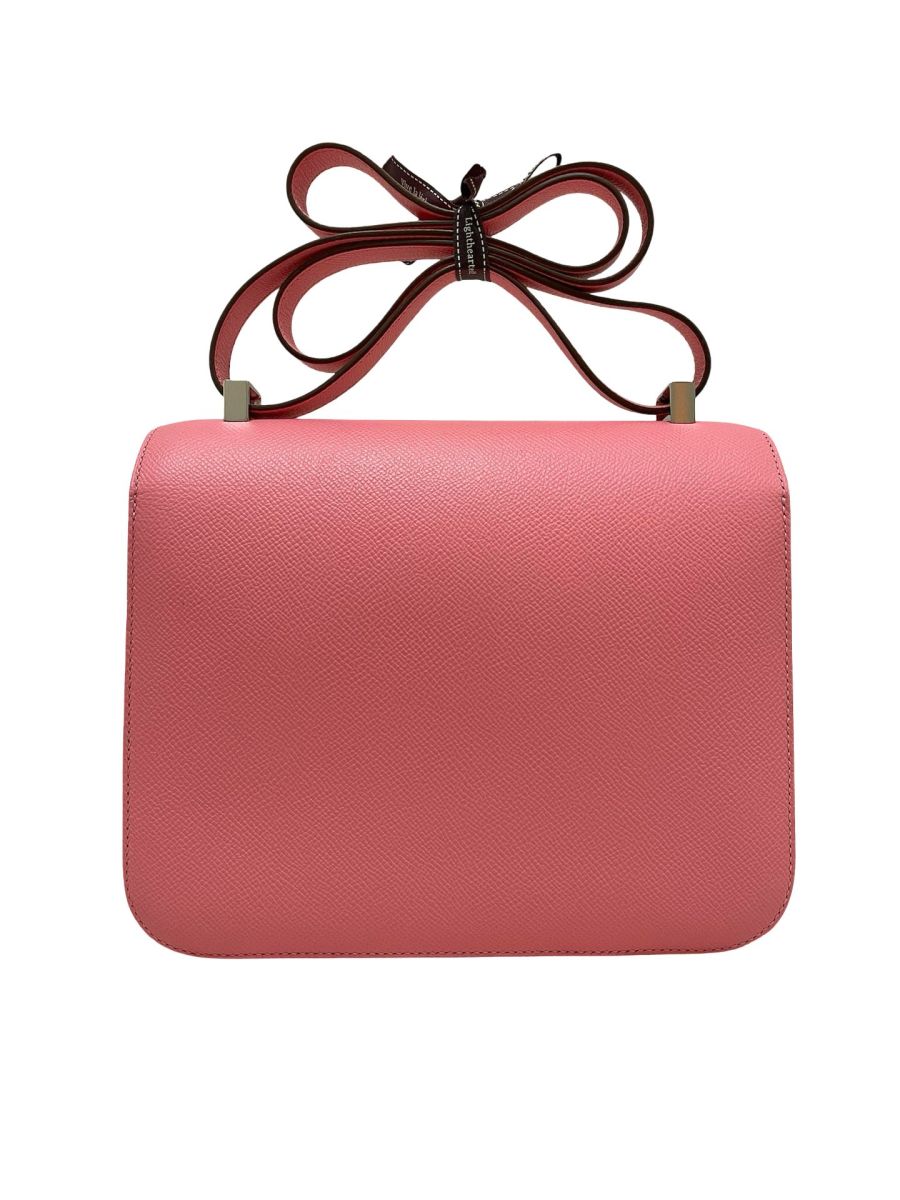 Hermes Constance 24 Rose Confetti Epsom - Image 5