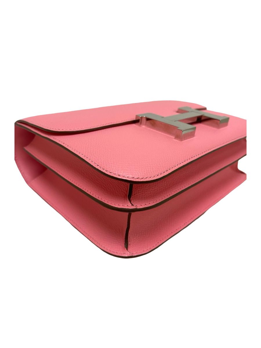 Hermes Constance 24 Rose Confetti Epsom - Image 13