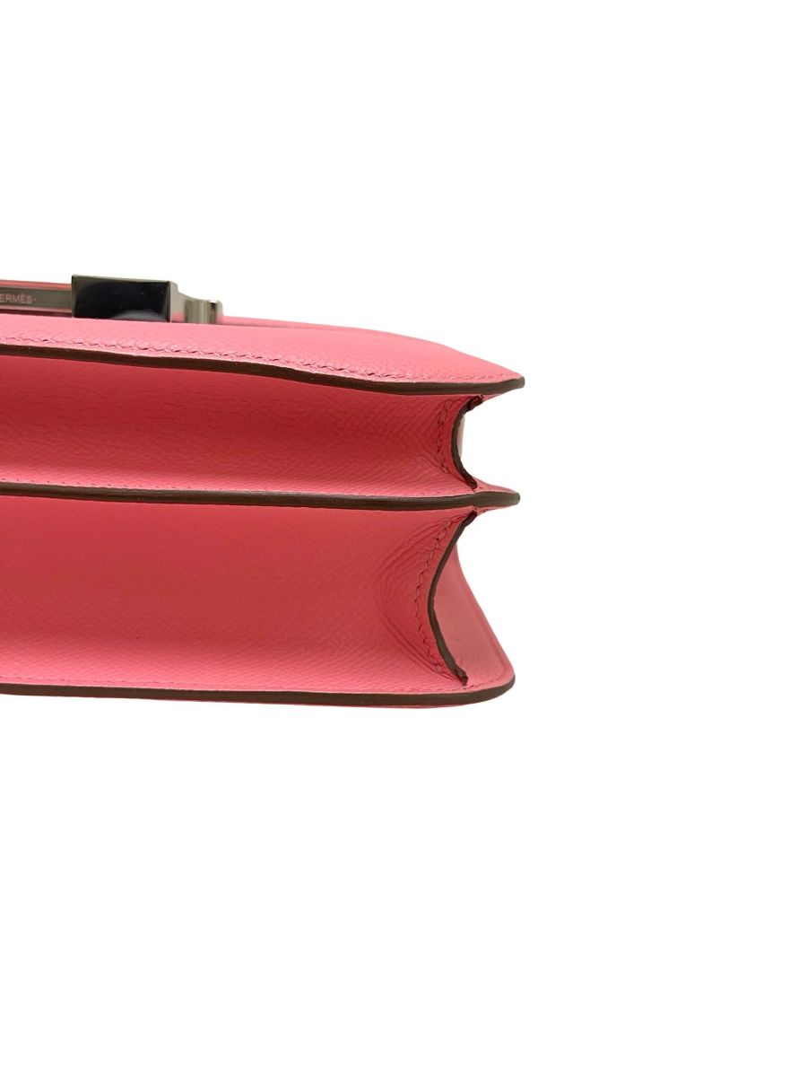 Hermes Constance 24 Rose Confetti Epsom - Image 10