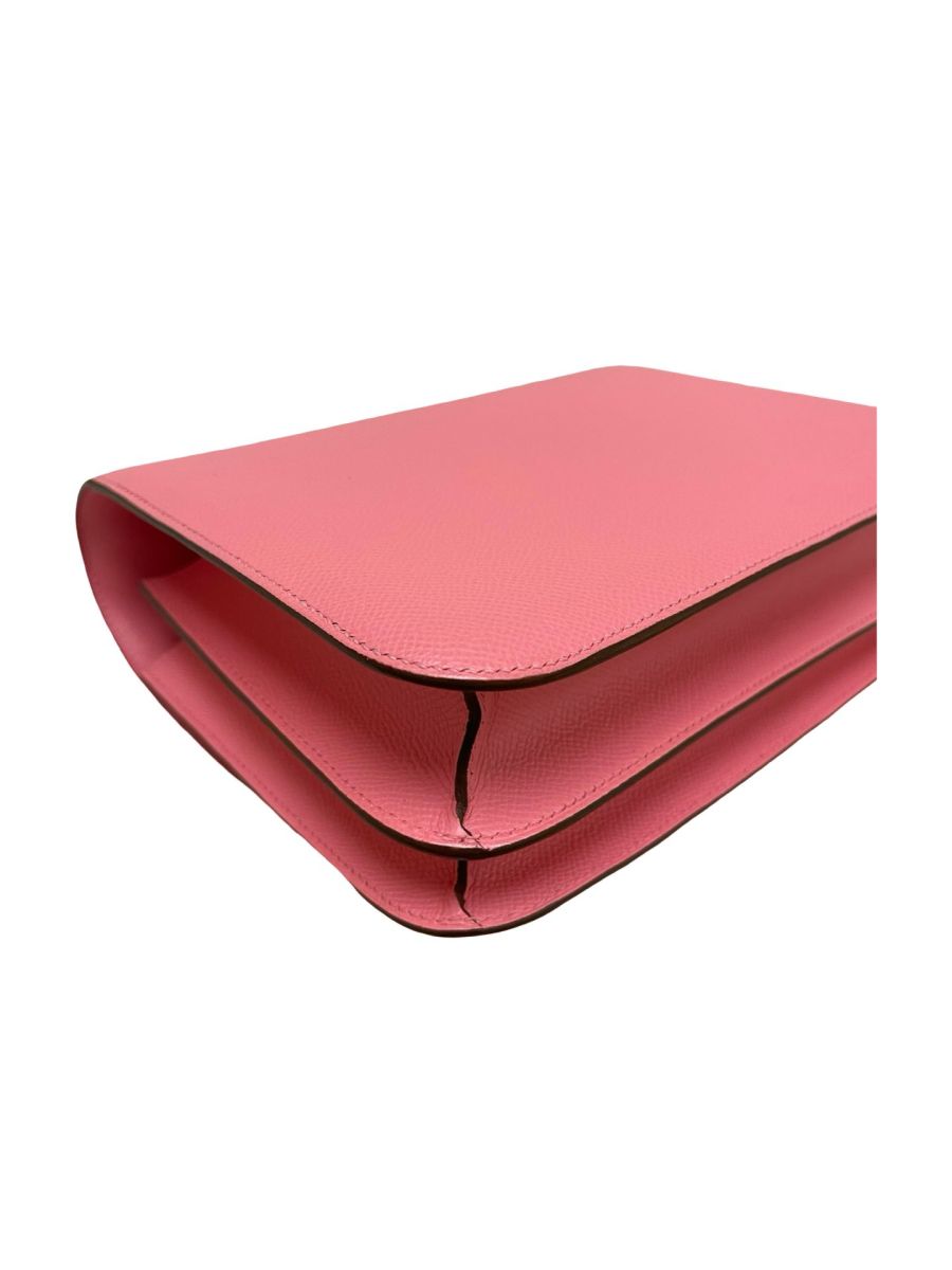 Hermes Constance 24 Rose Confetti Epsom - Image 12
