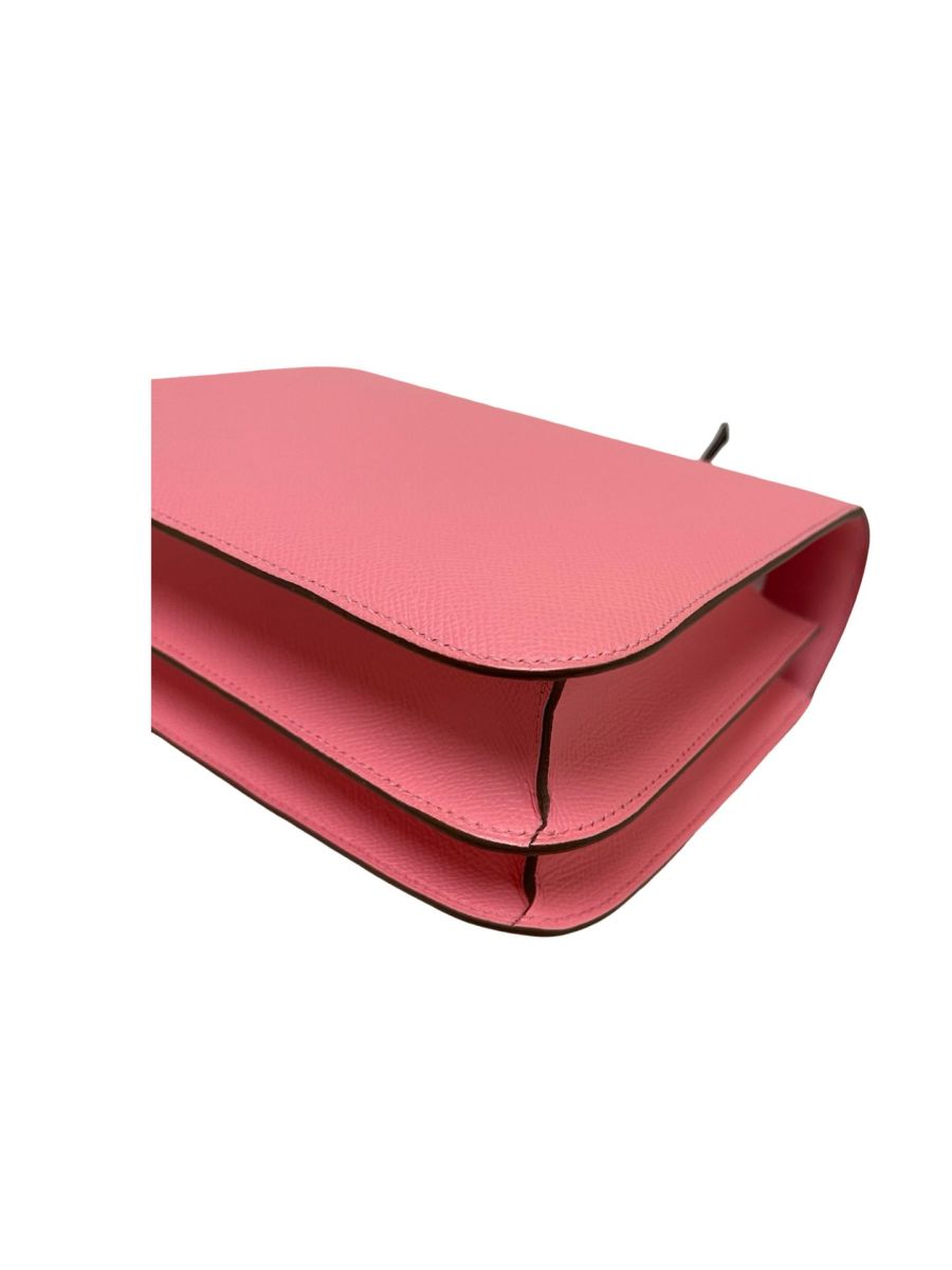 Hermes Constance 24 Rose Confetti Epsom - Image 11