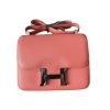 Hermes Constance 24 Flamingo Epsom