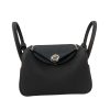 Hermes Mini Lindy Black Clemence