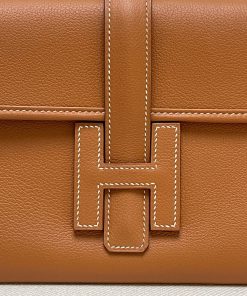 Alternative view of Hermes Jige Gold Evercolor