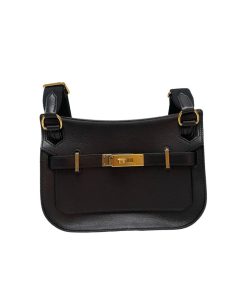 Hermes Mini Jypsiere Black Evergrain
