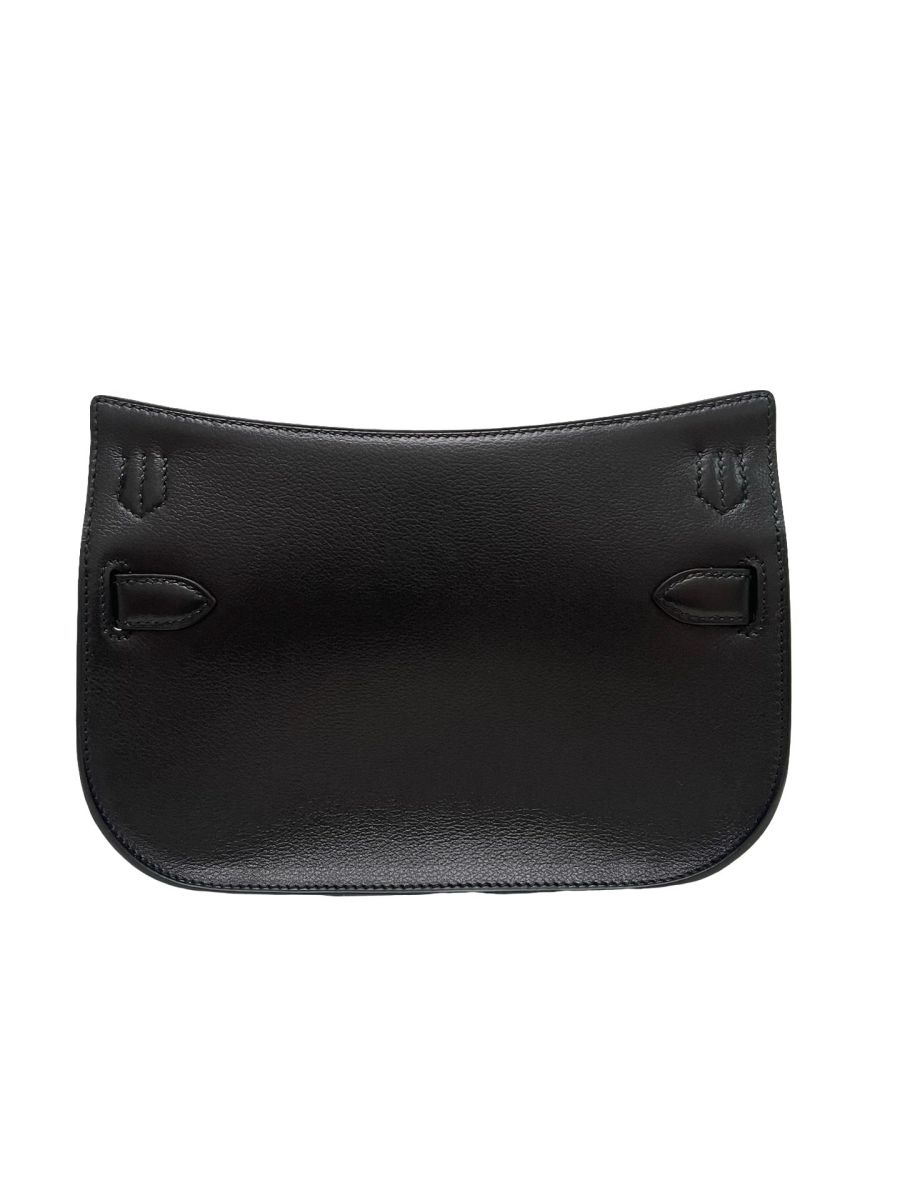 Hermes Mini Jypsiere Black Evergrain - Image 3