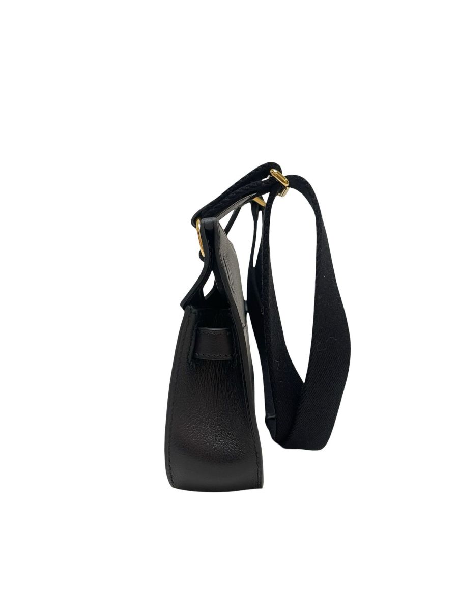 Hermes Mini Jypsiere Black Evergrain - Image 5