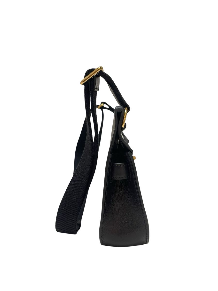Hermes Mini Jypsiere Black Evergrain - Image 4