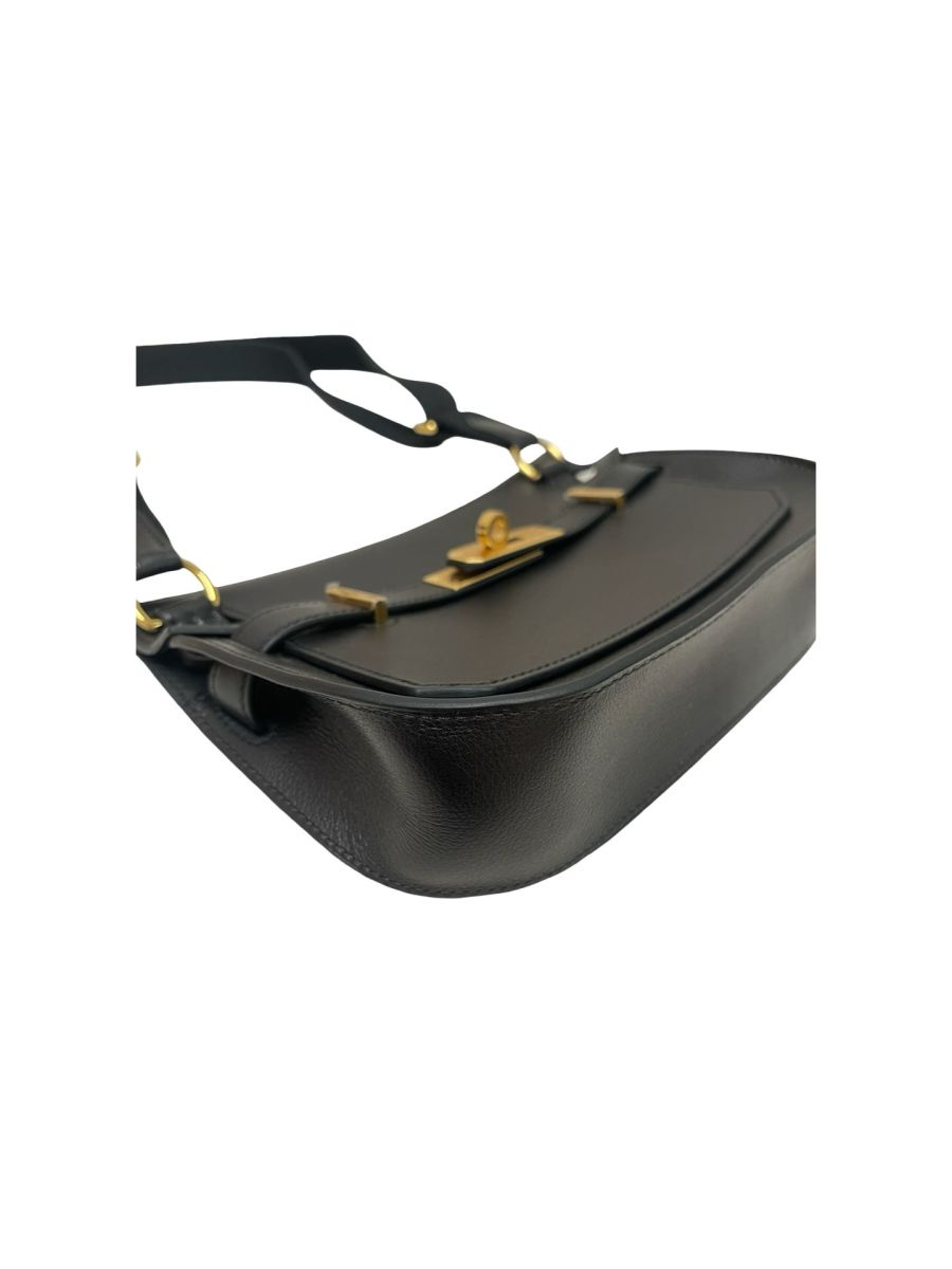 Hermes Mini Jypsiere Black Evergrain - Image 11