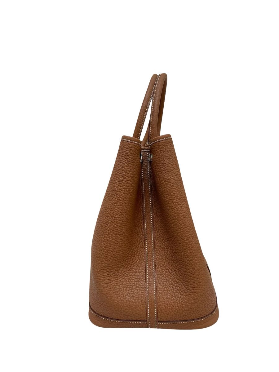 Hermes Garden party 36 Gold Negonda - Image 4