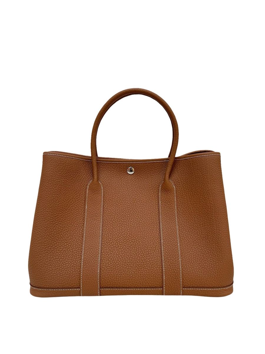 Hermes Garden party 36 Gold Negonda