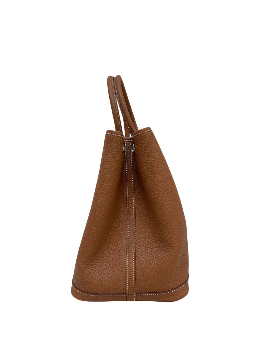 Hermes Garden party 36 Gold Negonda - Image 3