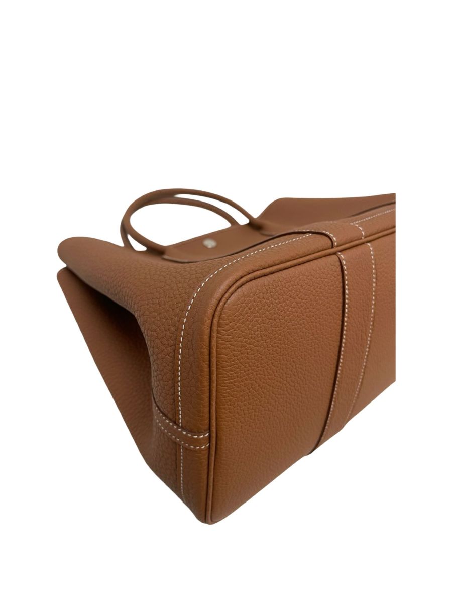 Hermes Garden party 36 Gold Negonda - Image 11