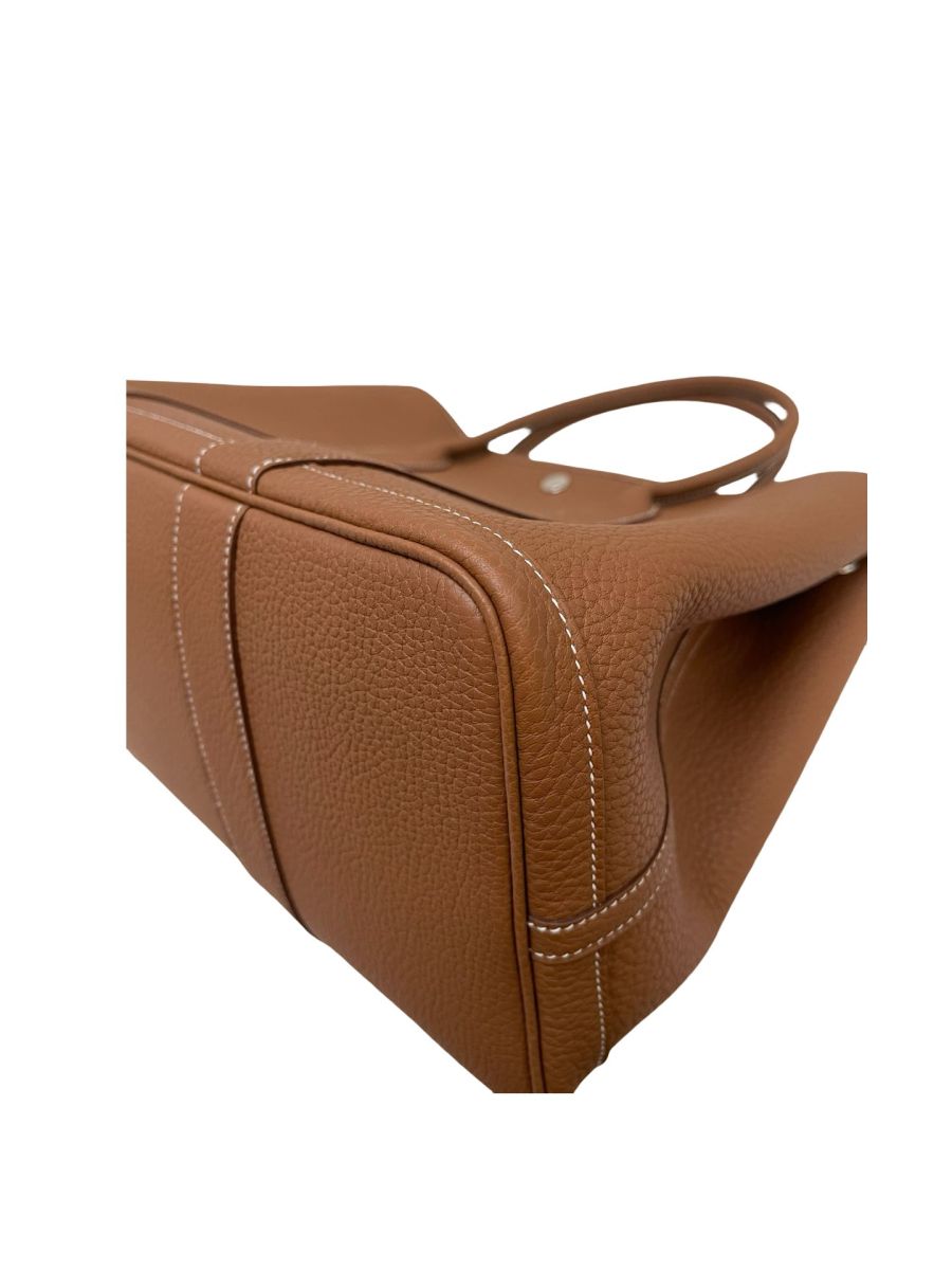 Hermes Garden party 36 Gold Negonda - Image 10