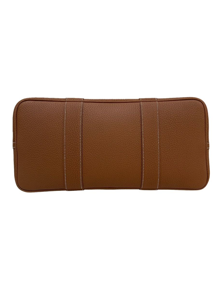 Hermes Garden party 36 Gold Negonda - Image 5