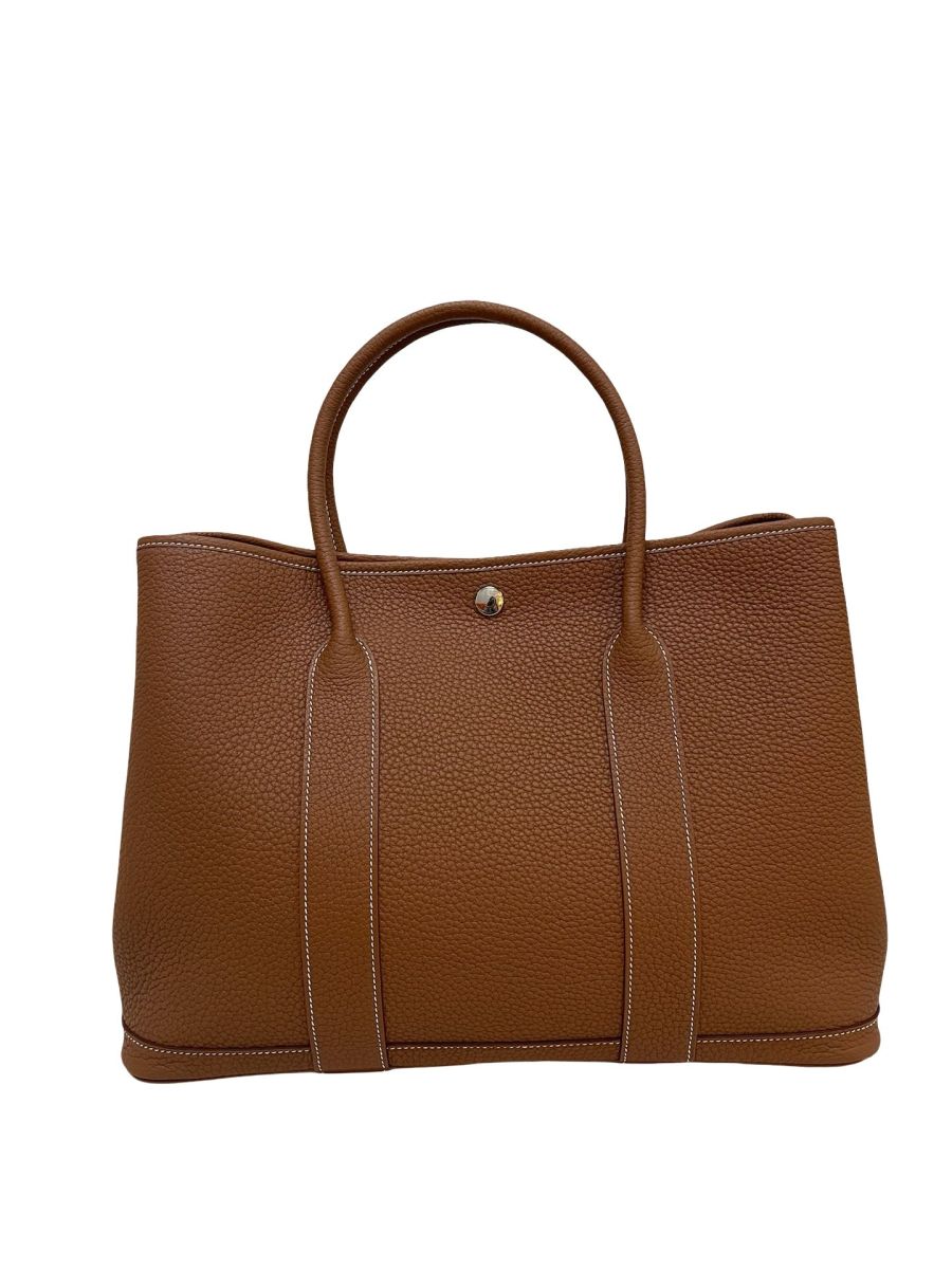 Hermes Garden party 36 Gold Negonda - Image 2