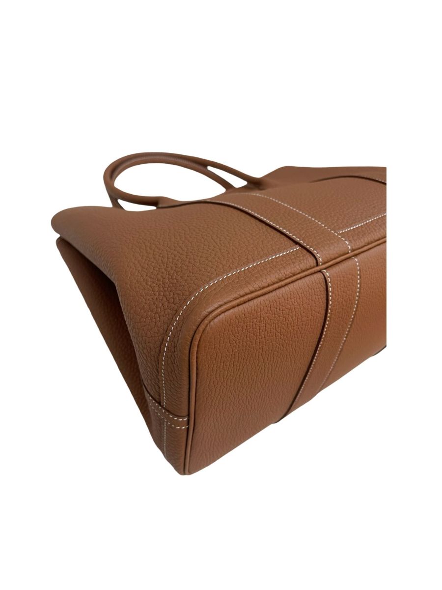 Hermes Garden party 36 Gold Negonda - Image 9