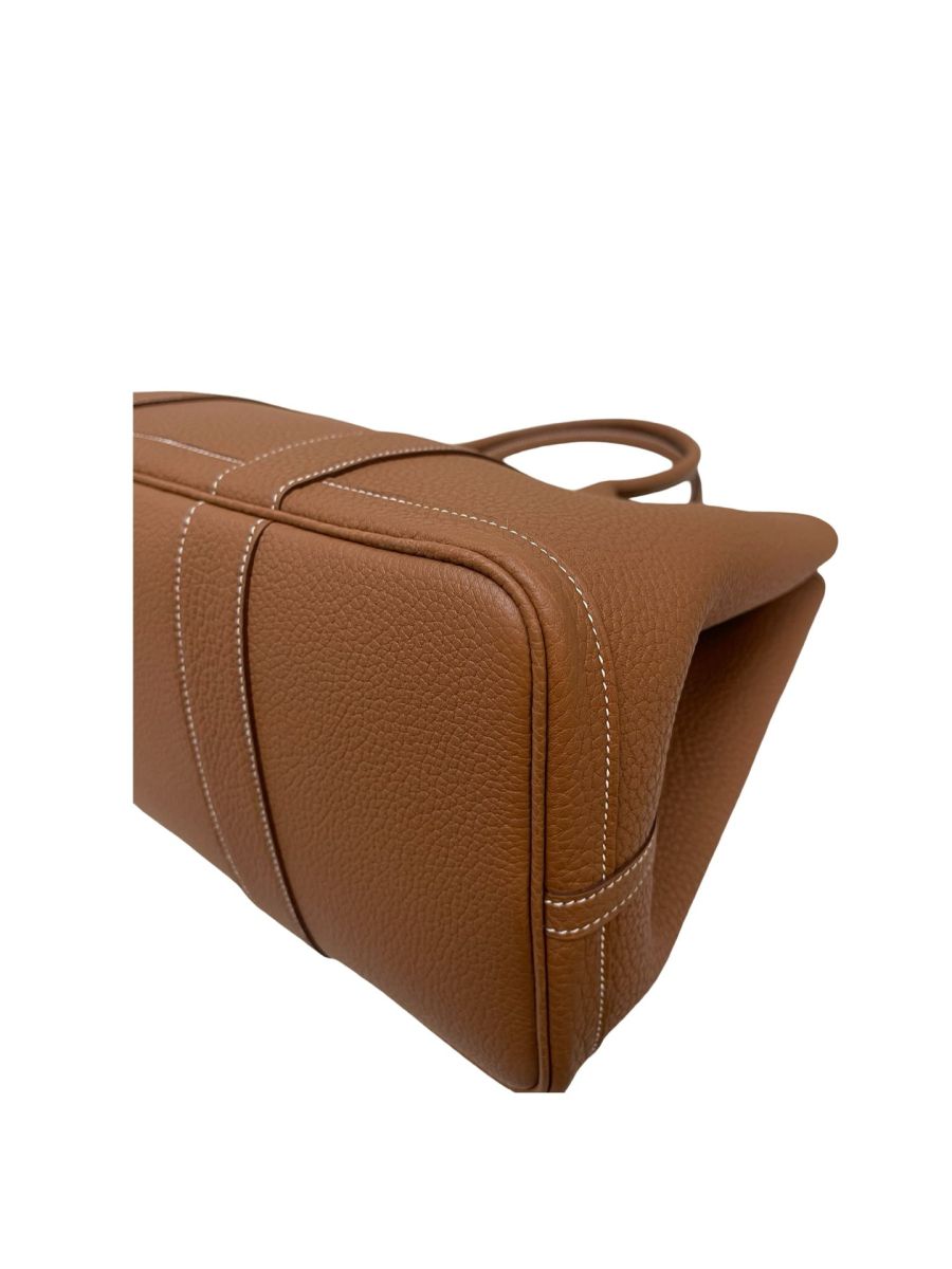 Hermes Garden party 36 Gold Negonda - Image 8