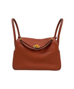 Hermes Lindy 26 Cuivre Clemence