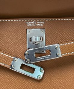 Alternative view of Hermes Kelly 20 Gold Epsom