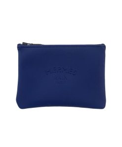 Hermes Neobain Case Blue Marine, small model