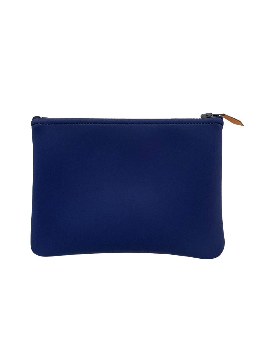 Hermes Neobain Case Blue Marine, small model - Image 3