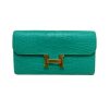 Hermes Constance To Go Vert Jade Alligator