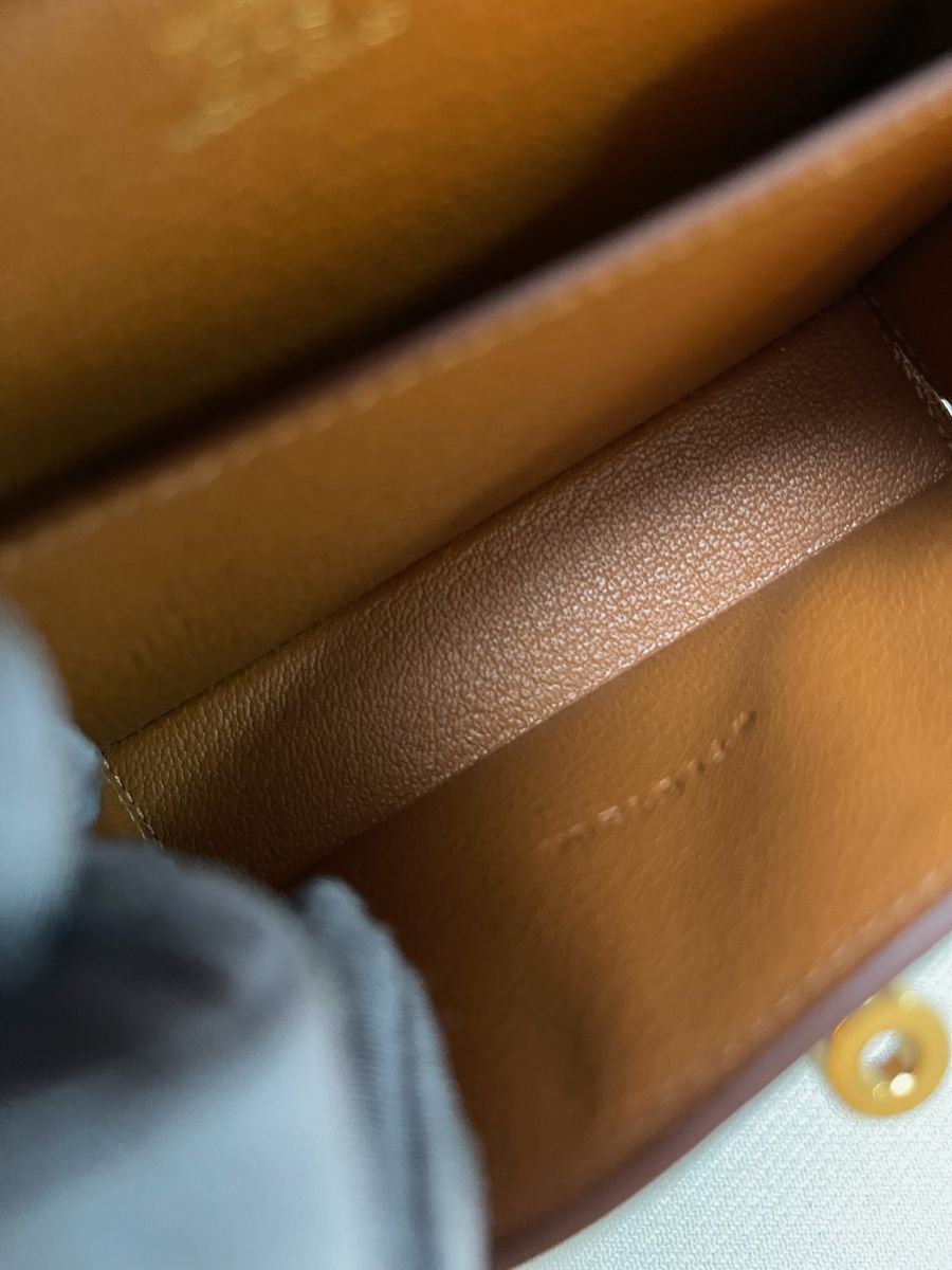 Hermes Kelly Multipocket To Go Pouch Gold Epsom - Image 4
