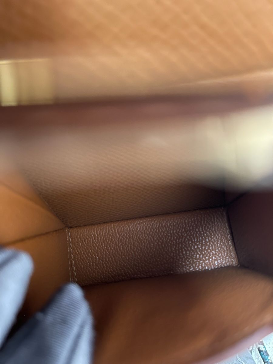 Hermes Kelly Multipocket To Go Pouch Gold Epsom - Image 23