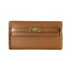 Hermes Kelly To Go Tressage Gold & Sesame / Epsom & Swift