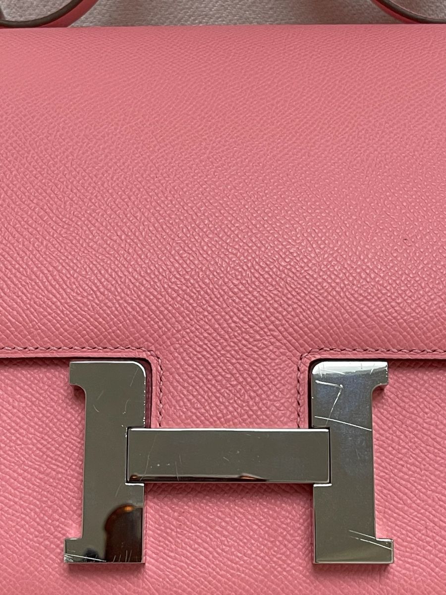Hermes Constance 24 Rose Confetti Epsom - Image 2