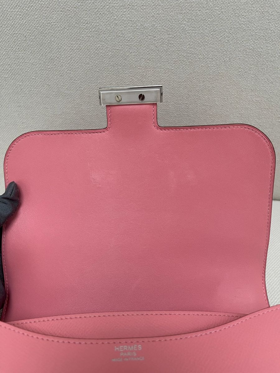 Hermes Constance 24 Rose Confetti Epsom - Image 4