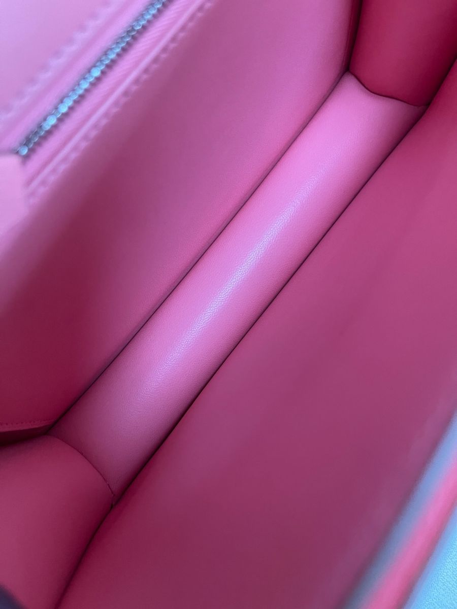 Hermes Constance 24 Rose Confetti Epsom - Image 15