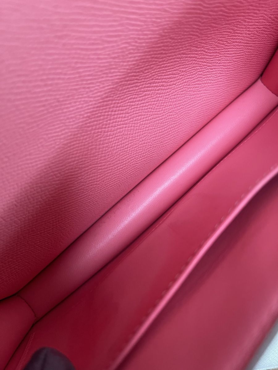 Hermes Constance 24 Rose Confetti Epsom - Image 16