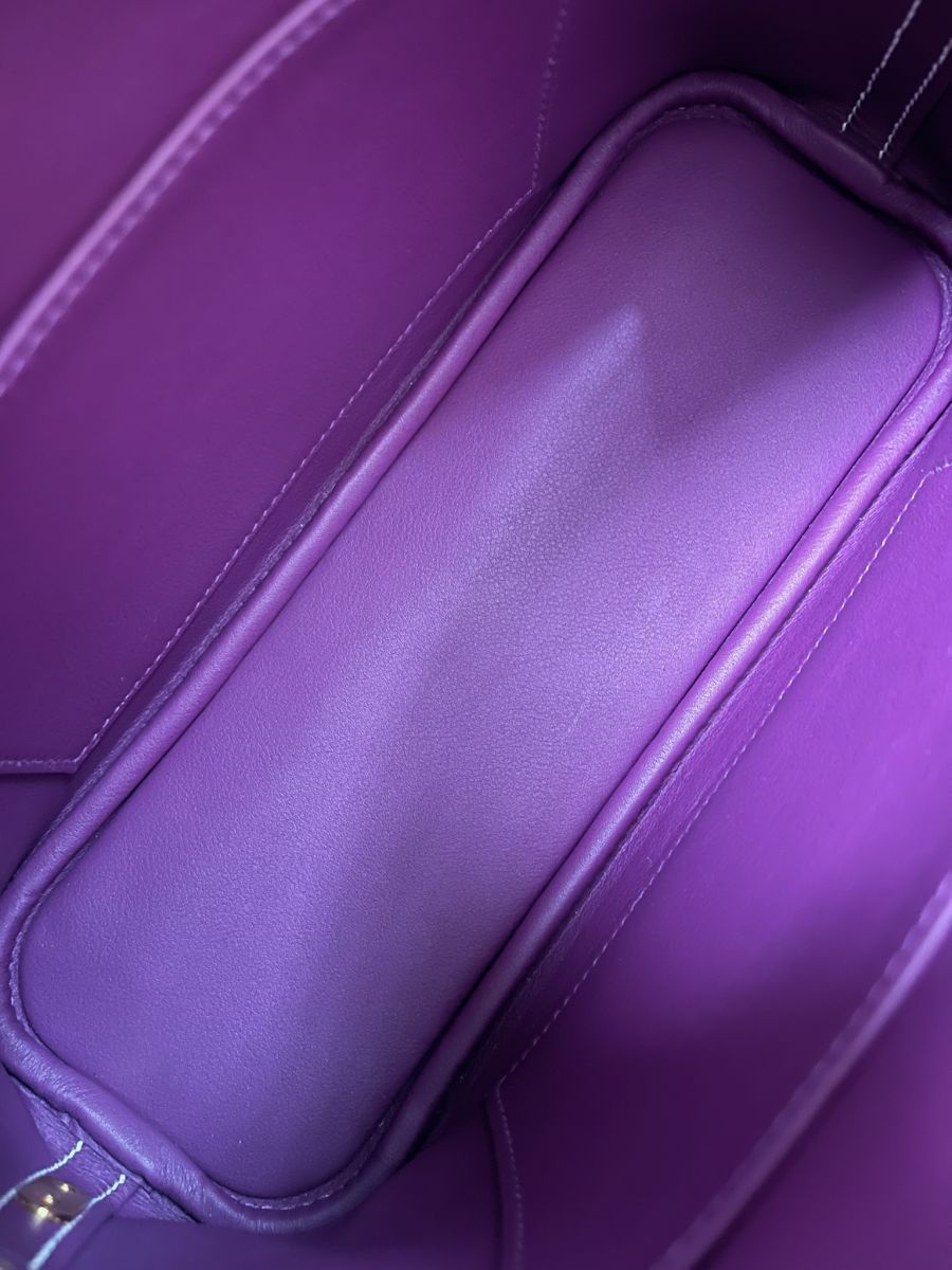 Hermes Bolide 25 Gold & Anemone Evercolor - Image 15