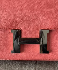 Alternative view of Hermes Constance 24 Flamingo Epsom