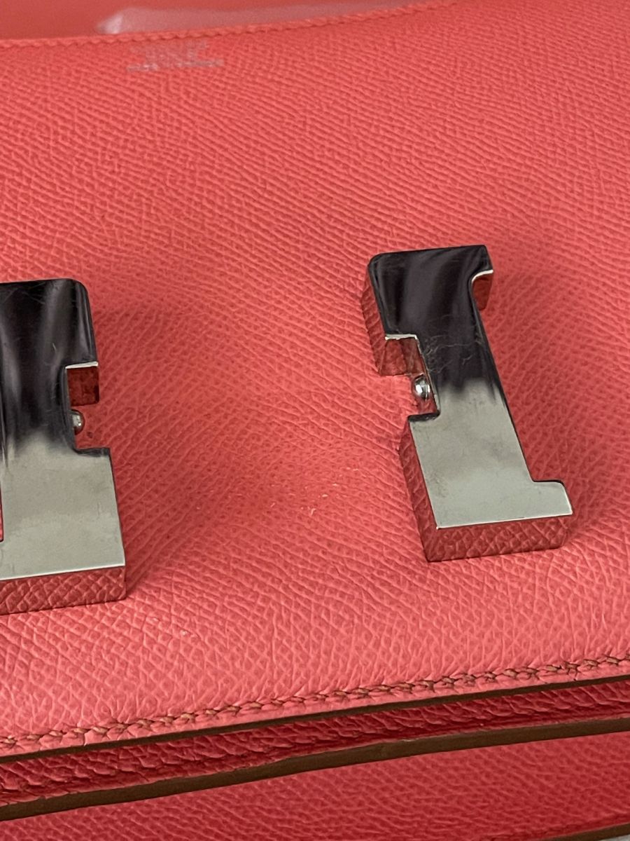 Hermes Constance 24 Flamingo Epsom - Image 3