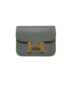 Hermes Constance Slim Gris Meyer Evercolor