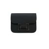 Hermes Constance Slim Black Epsom (Lizard Buckle)
