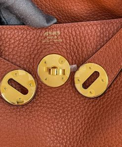 Alternative view of Hermes Lindy 26 Cuivre Clemence