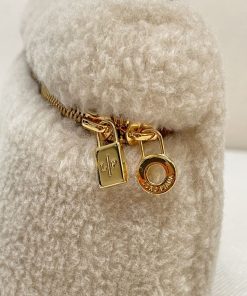 Alternative view of Loro Piana Extra Pocket L19 Creamed honey & Sun Gold Shearling