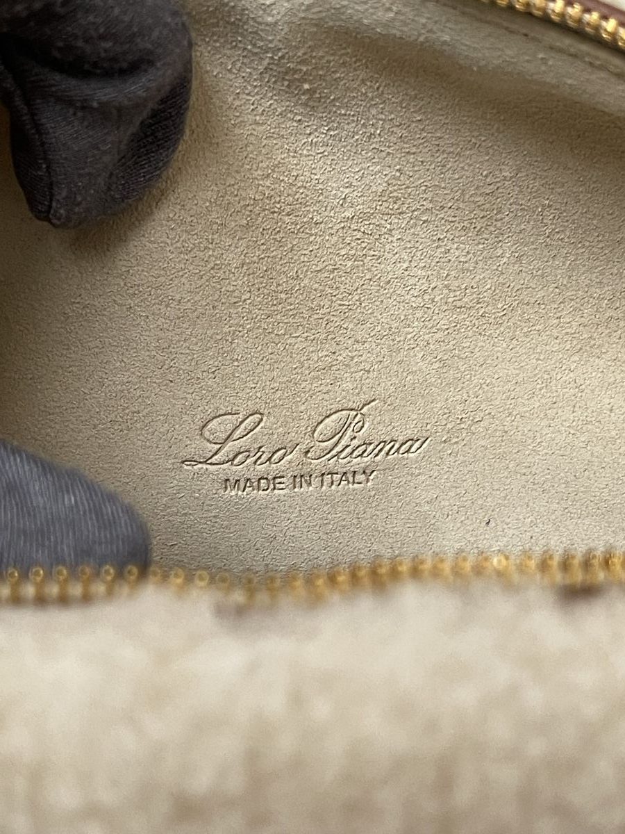 Loro Piana Extra Pocket L19 Creamed honey & Sun Gold Shearling - Image 13