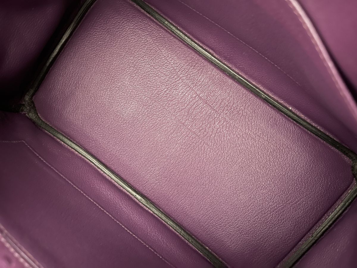 Hermes Birkin 30 Violine Ostrich - Image 13