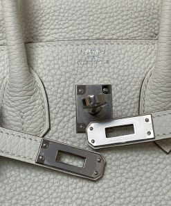 Alternative view of Hermes Birkin 25 Mushroom Togo