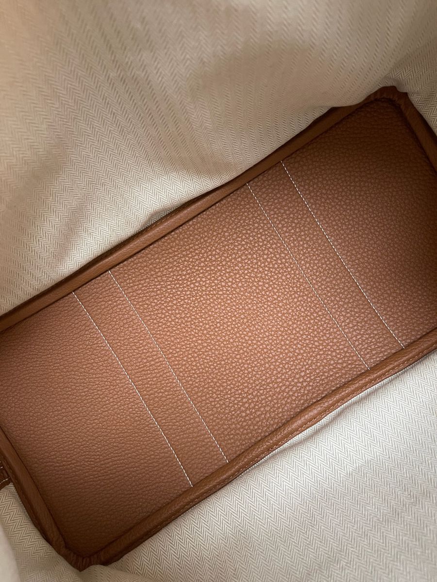 Hermes Garden party 36 Gold Negonda - Image 12