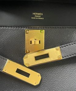 Alternative view of Hermes Mini Jypsiere Black Evergrain