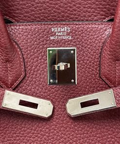 Alternative view of Hermes Birkin Hac 32 Rough H Togo
