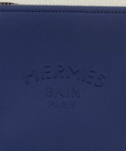 Alternative view of Hermes Neobain Case Blue Marine, small model