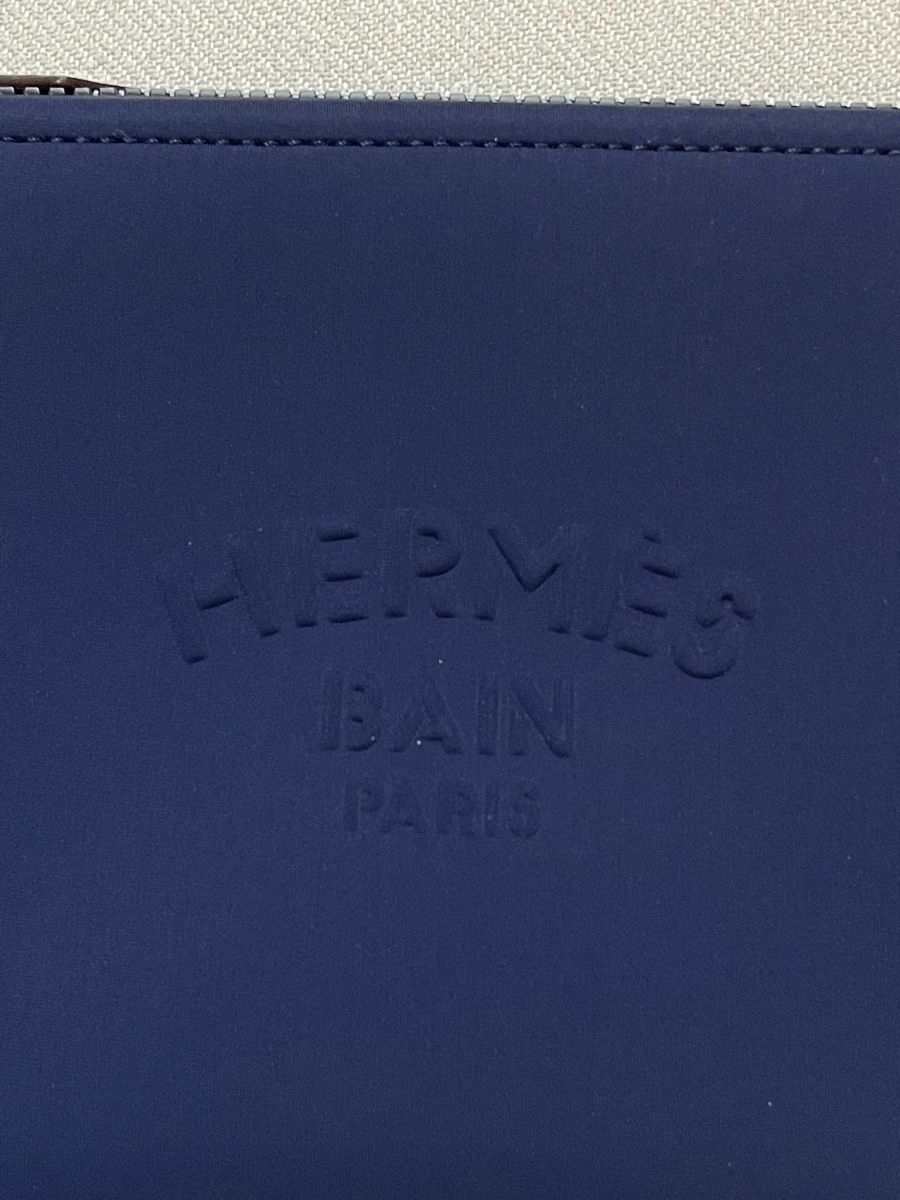 Hermes Neobain Case Blue Marine, small model - Image 2